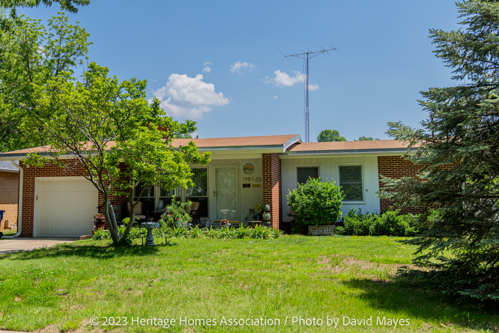 Jewell and Dorothy Isley House