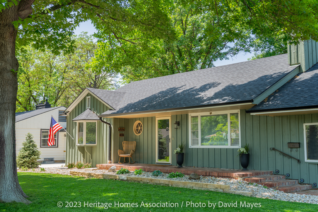 Marcene and Max Fowler House