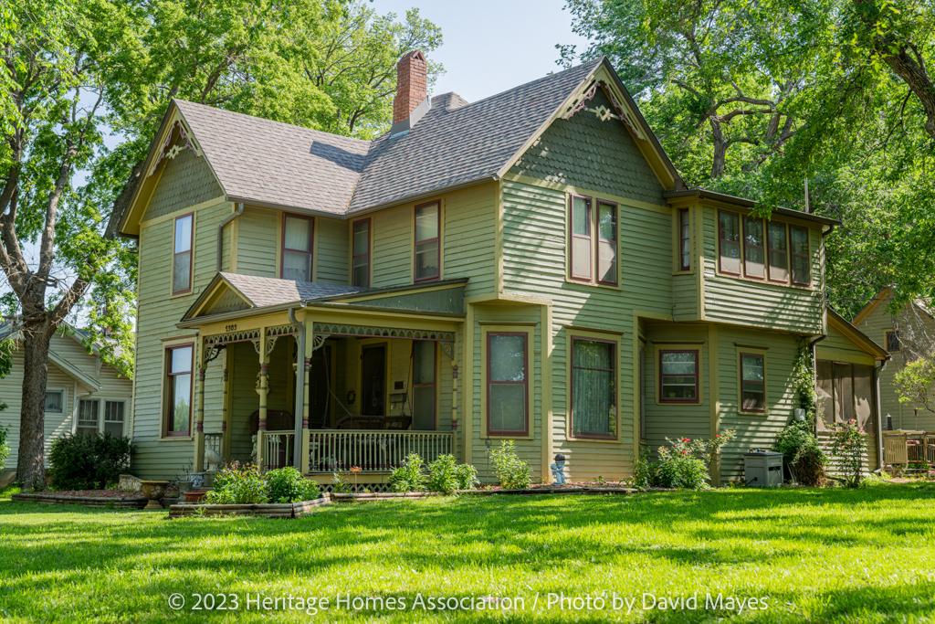 John and Beatrice Brenizer House