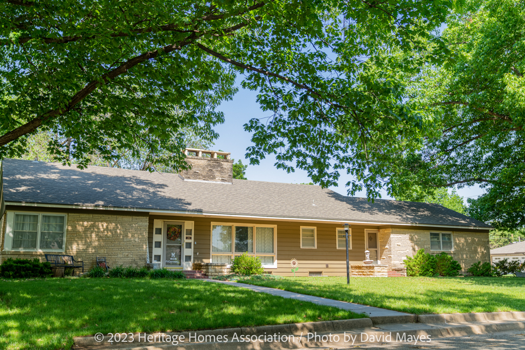 J. Wilber and Bessie Nicolay House