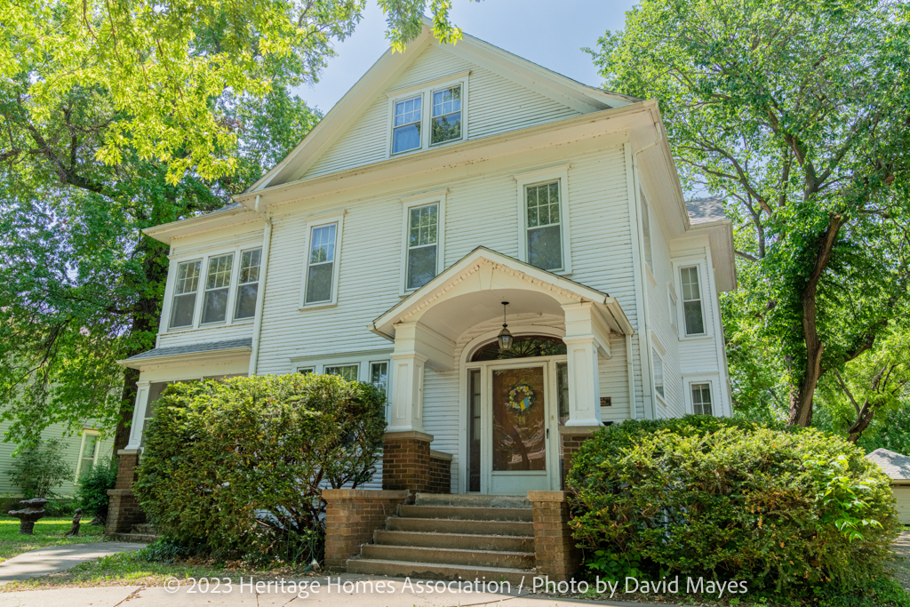 E.J. and Sara Warner House