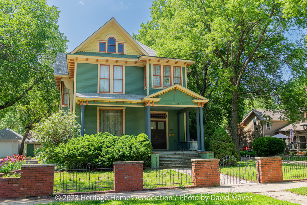 Frank L. Parker House