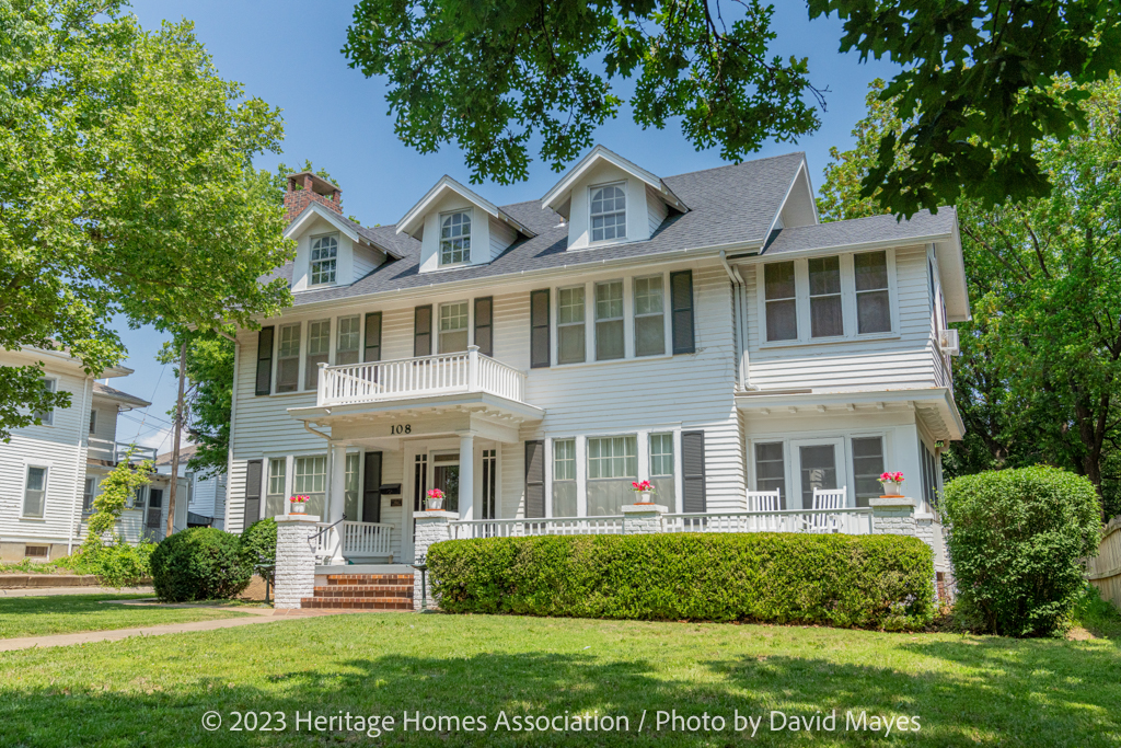 Clarence and Bertha Richter House