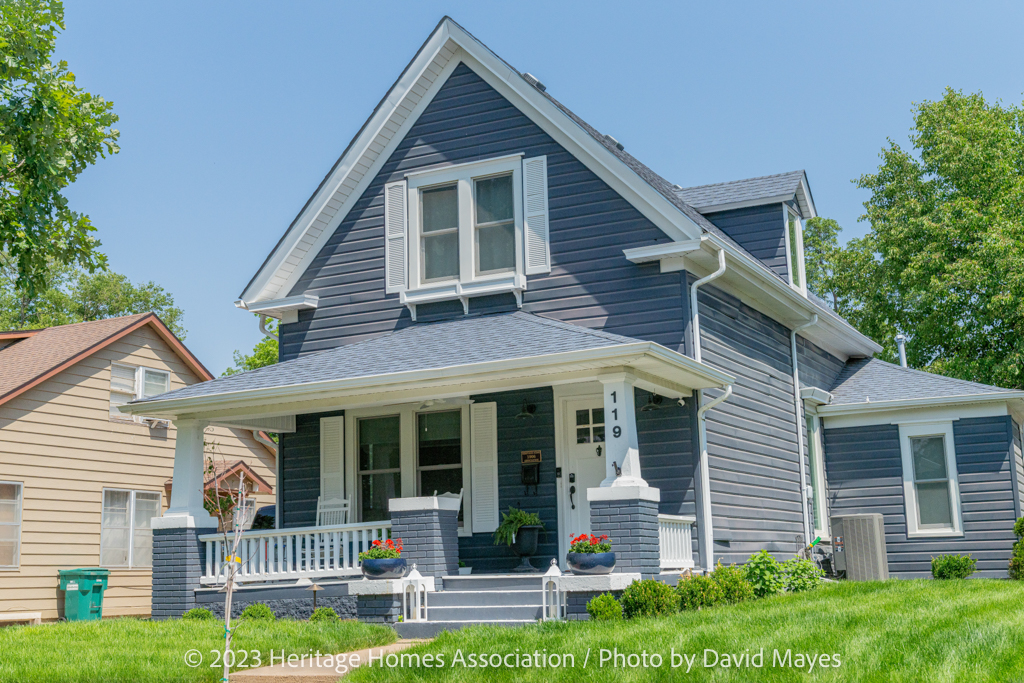 J.B. and Martha Edwards House