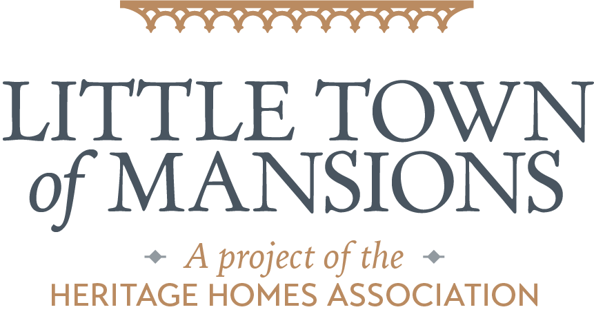 Little Town of Mansions logo