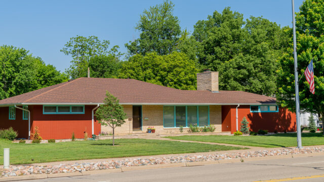 Calvin and Betty Strowig House